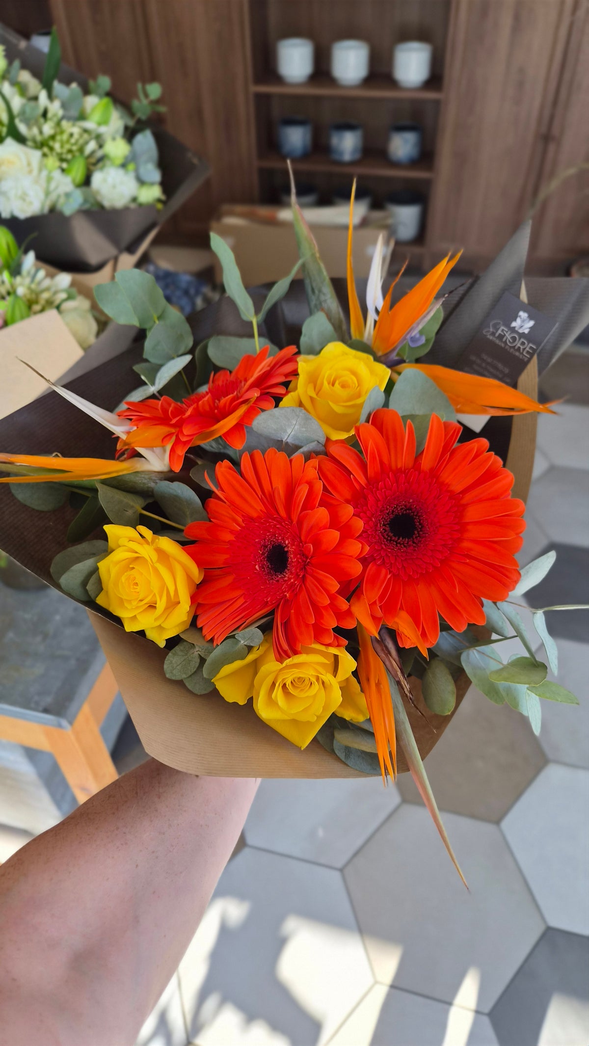 Bouquet Soleil d'Automne
