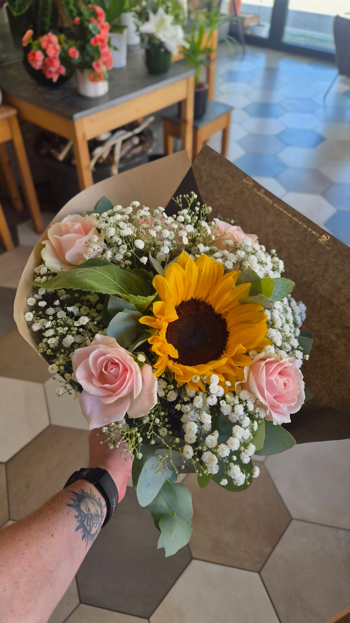 Bouquet Rond — Au Choix du Fleuriste