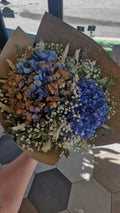 Bouquet Éternel Bleu