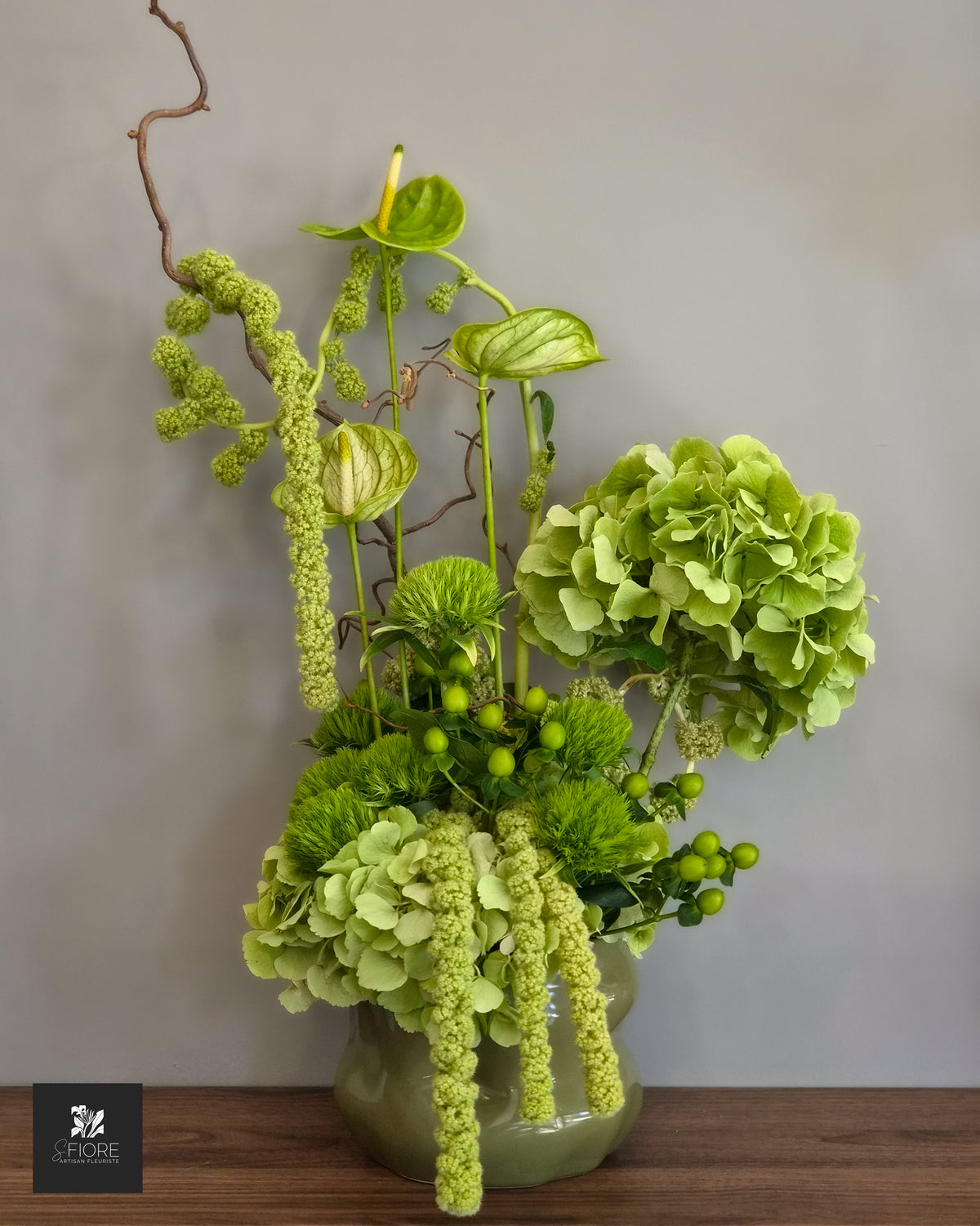 Composition Jardin Vert