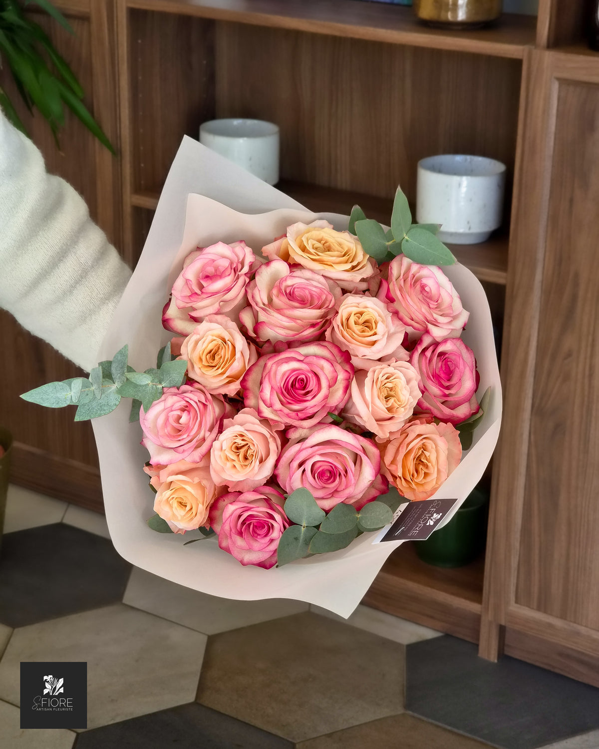 Bouquet Octobre Rose