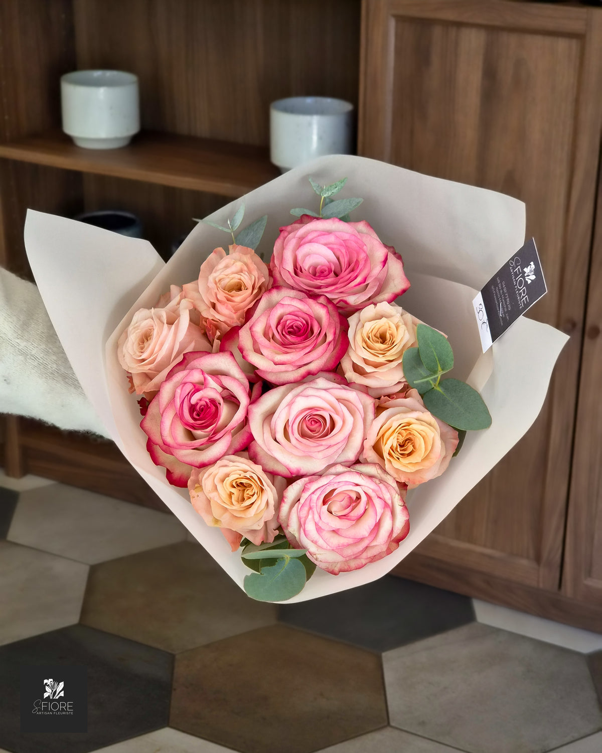 Bouquet Octobre Rose