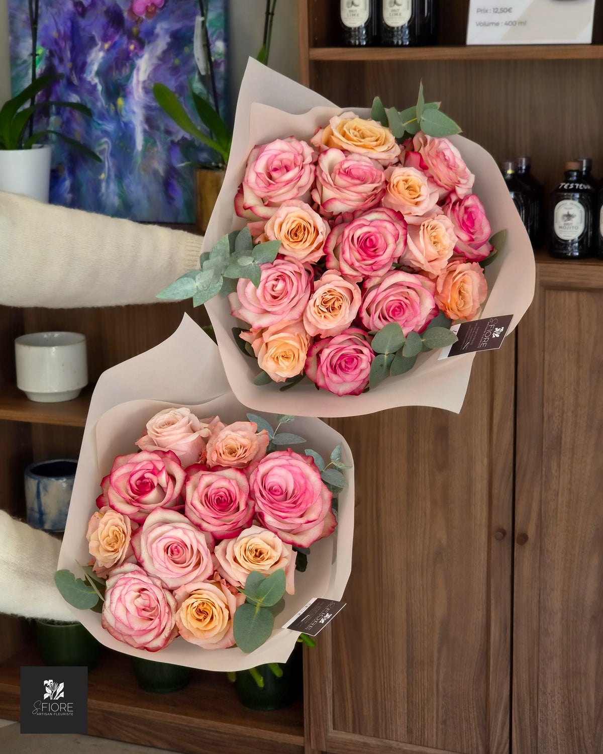 Bouquet Octobre Rose