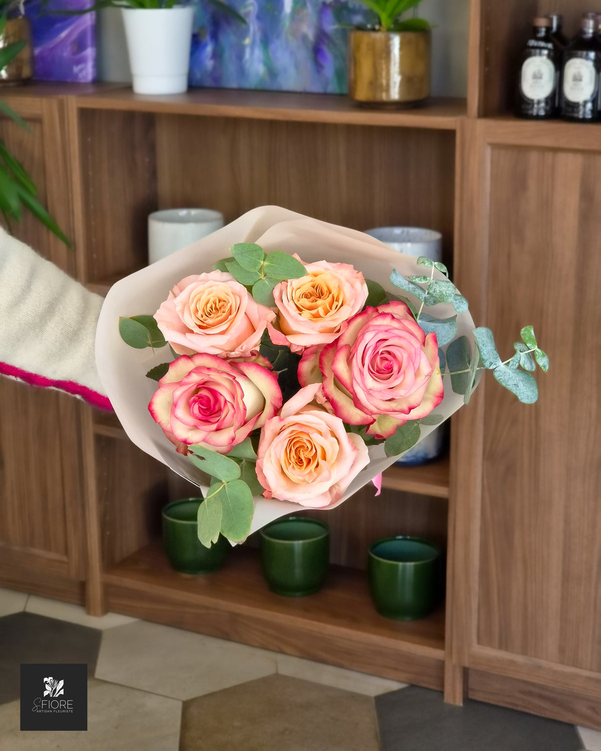 Bouquet Octobre Rose