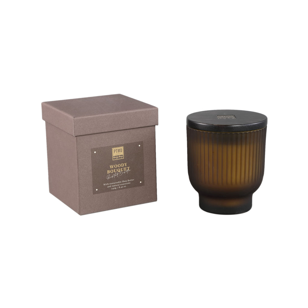 Bougie parfumée Woody Bouquet - 280 g