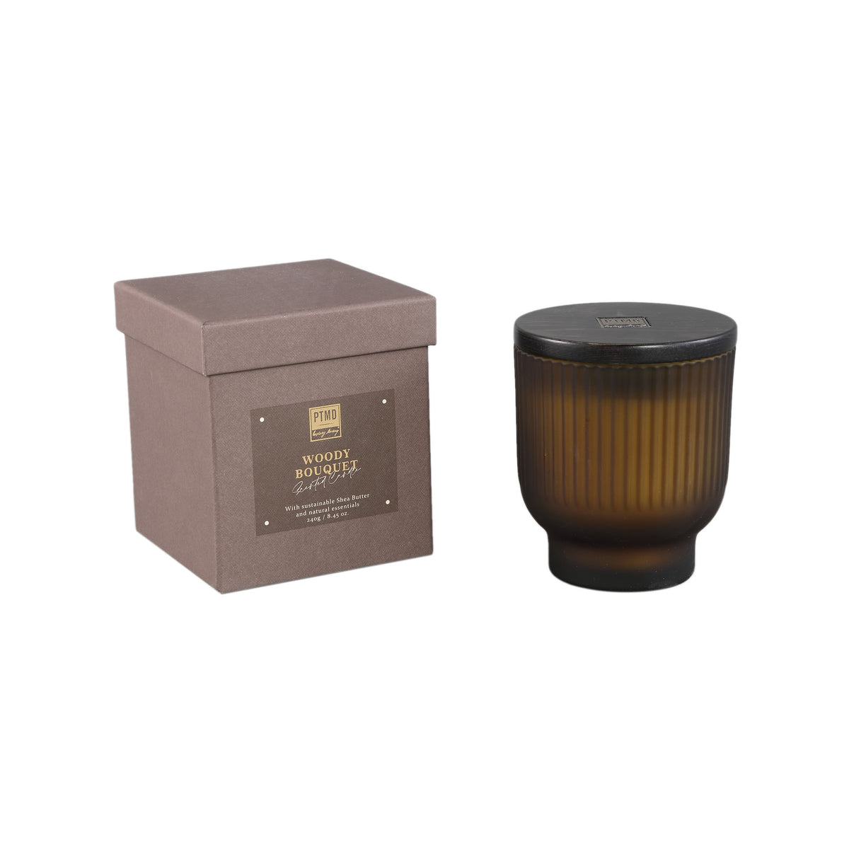 Bougie parfumée Woody Bouquet - 280 g