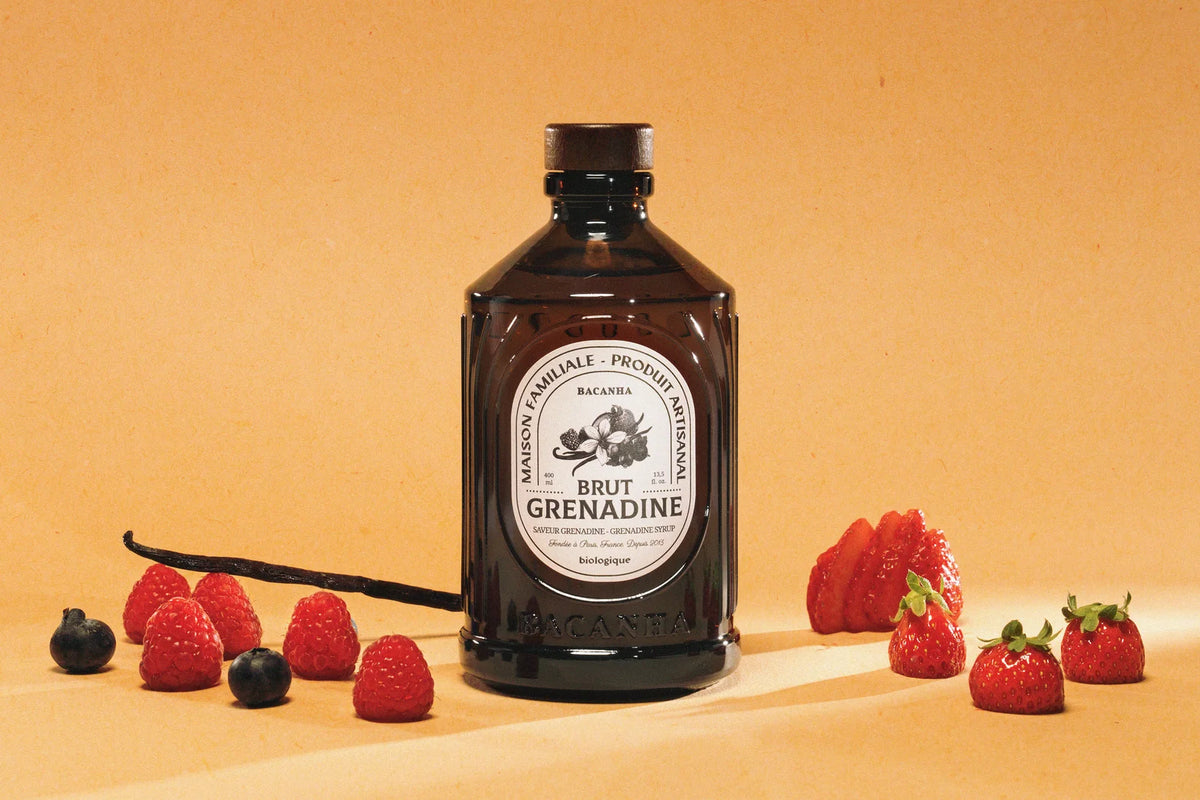 Sirop Brut – Saveur Grenadine