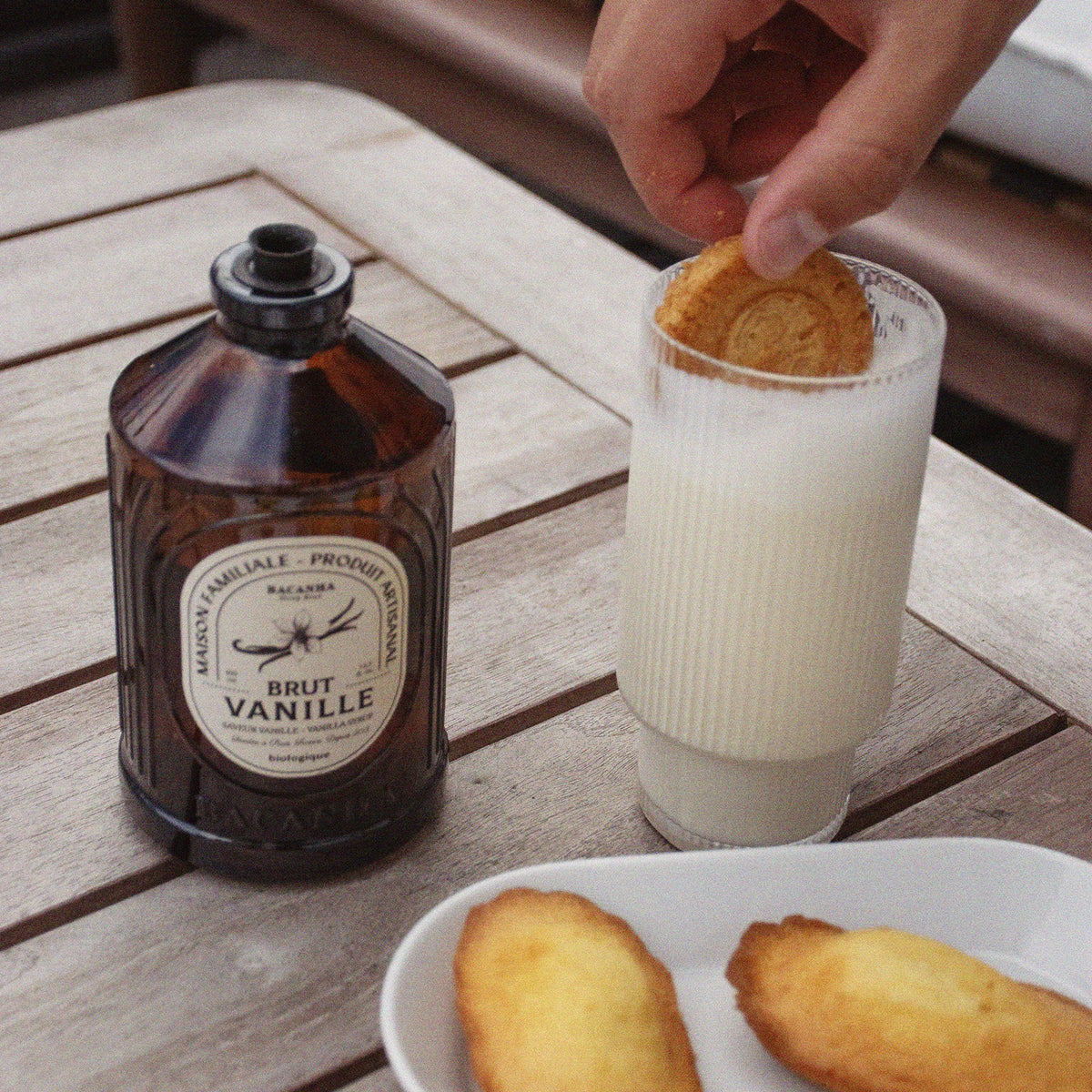 Sirop Brut – Saveur Vanille