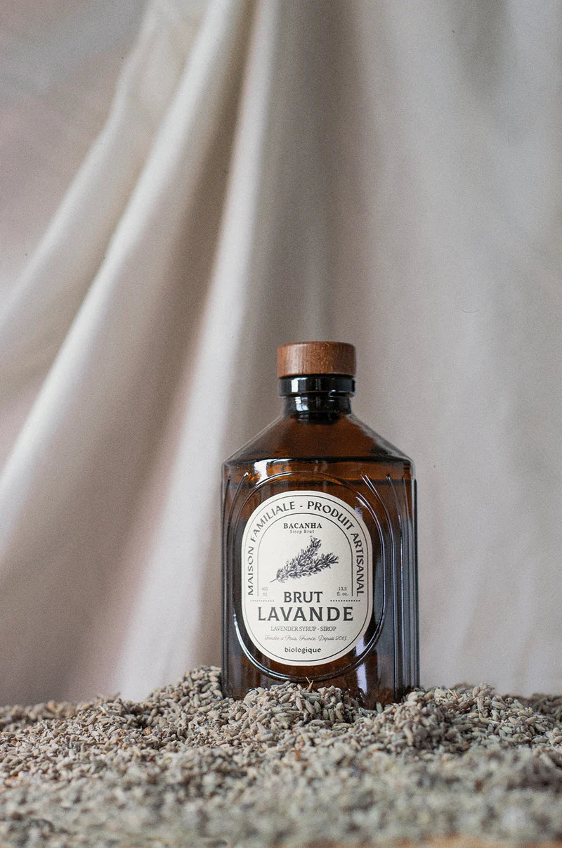 Sirop Brut - Saveur Lavande