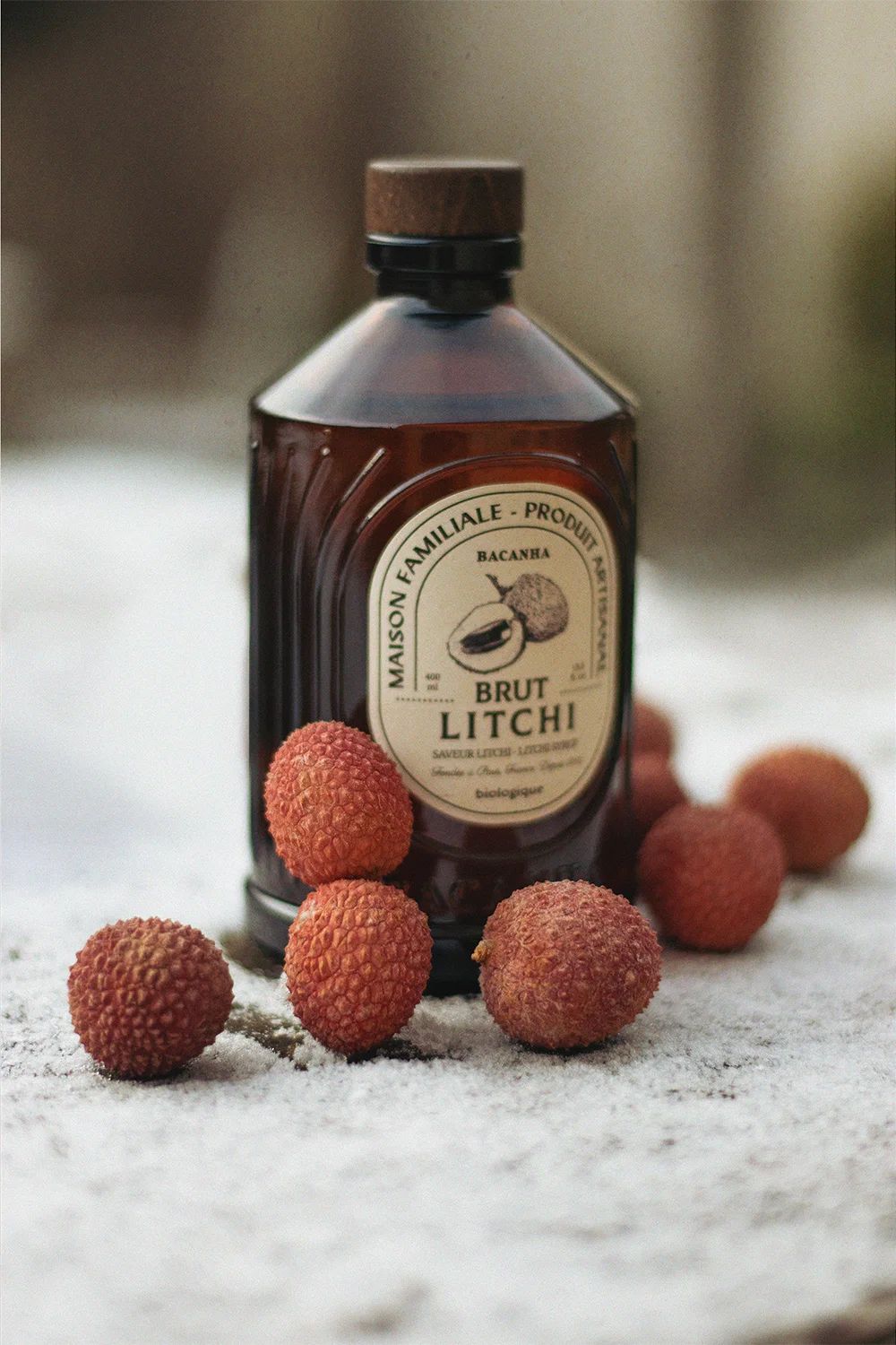 Sirop Brut – Saveur Litchi