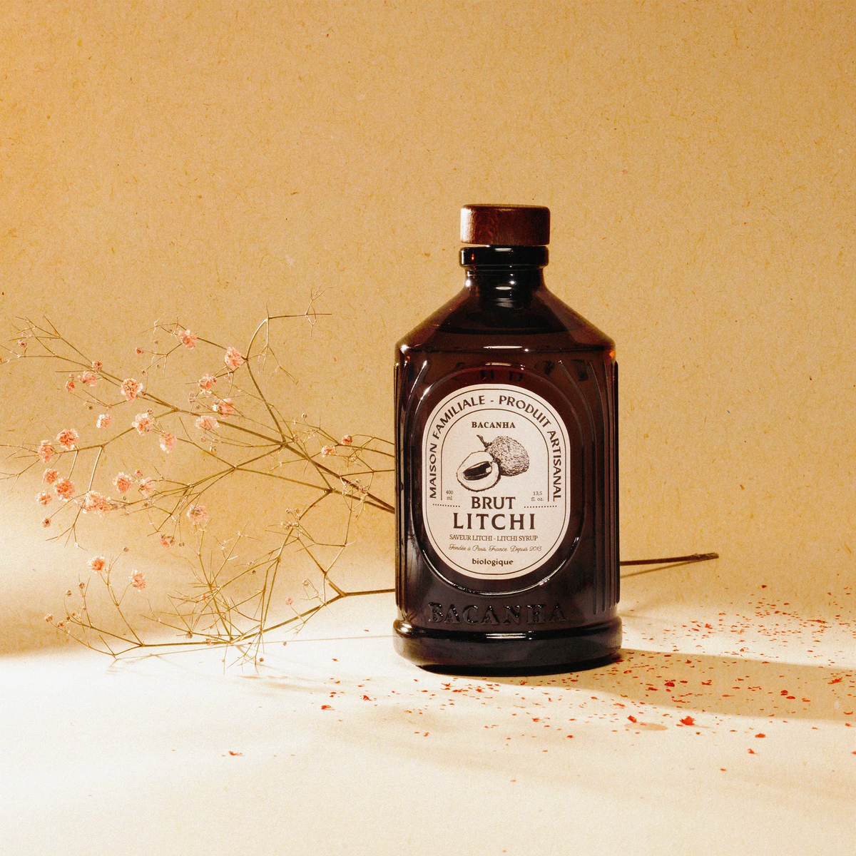 Sirop Brut – Saveur Litchi
