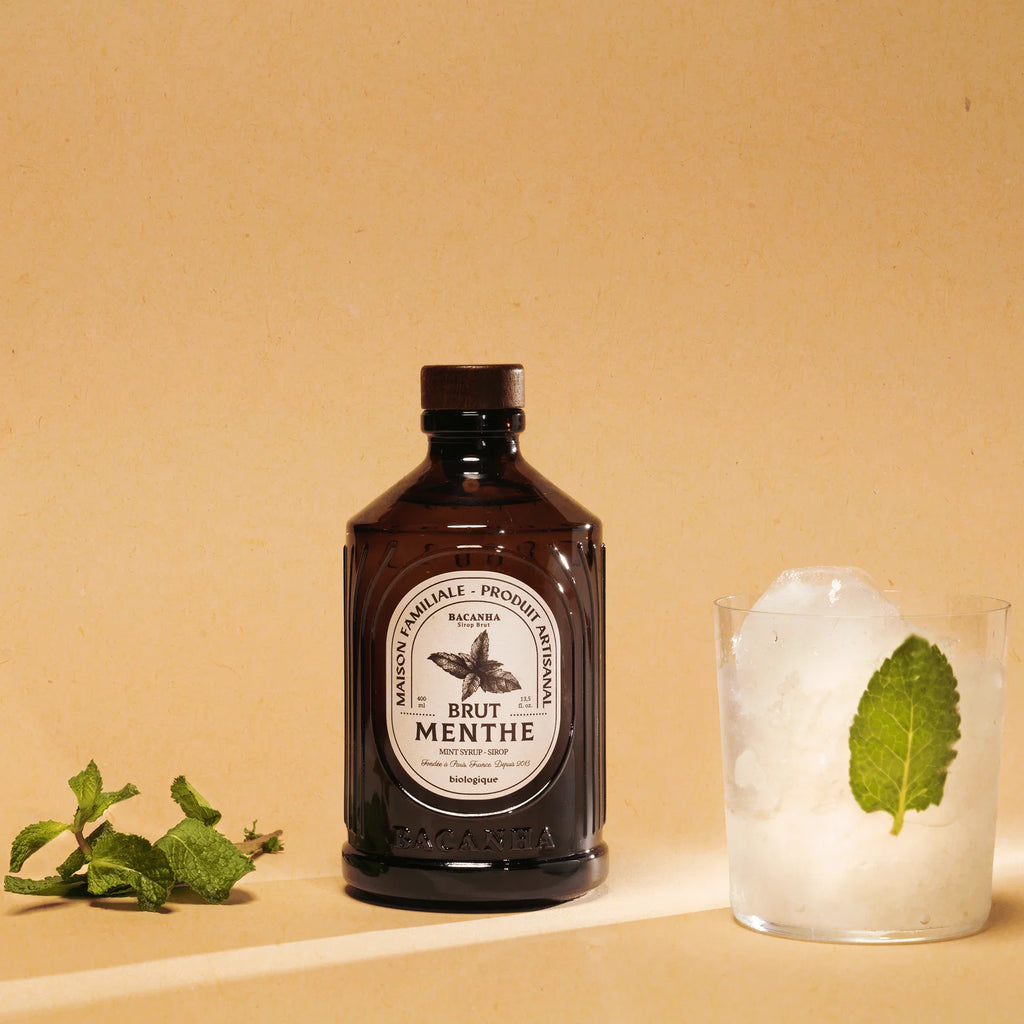 Sirop Brut – Saveur Menthe