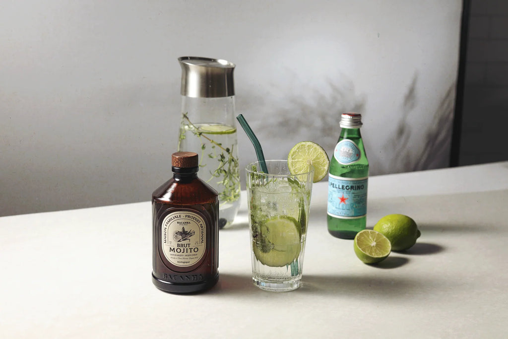 Sirop Brut – Saveur Mojito