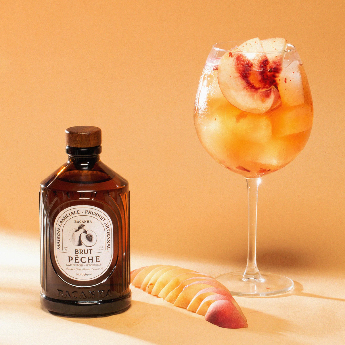 Sirop Brut – Saveur Pêche