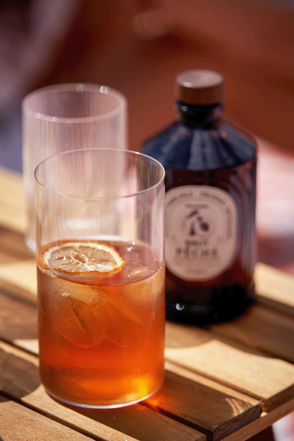 Sirop Brut – Saveur Pêche