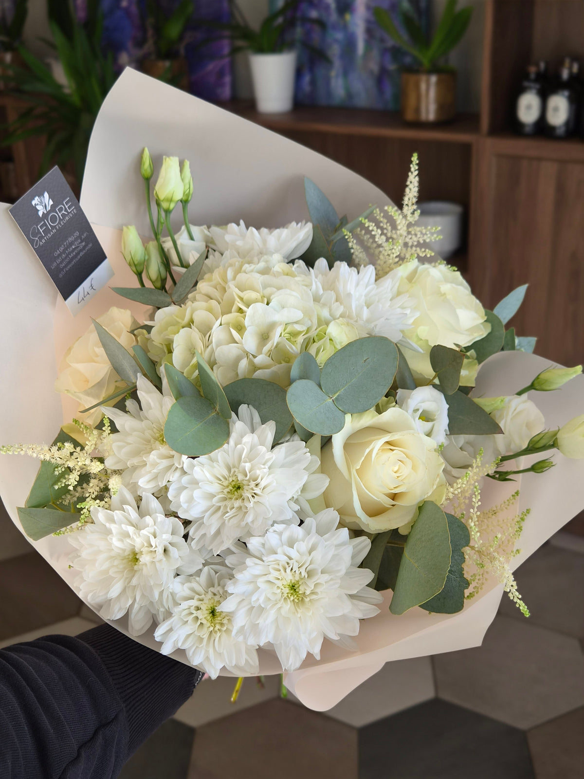 Bouquet Blanc Immaculé