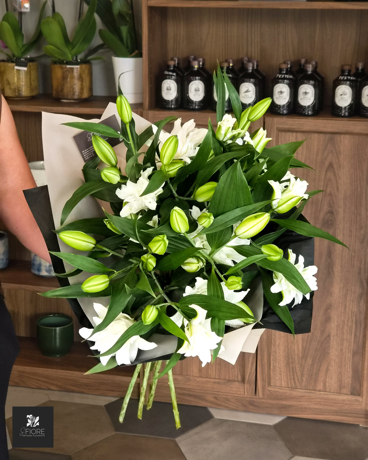 Bouquet - Lys Blanc