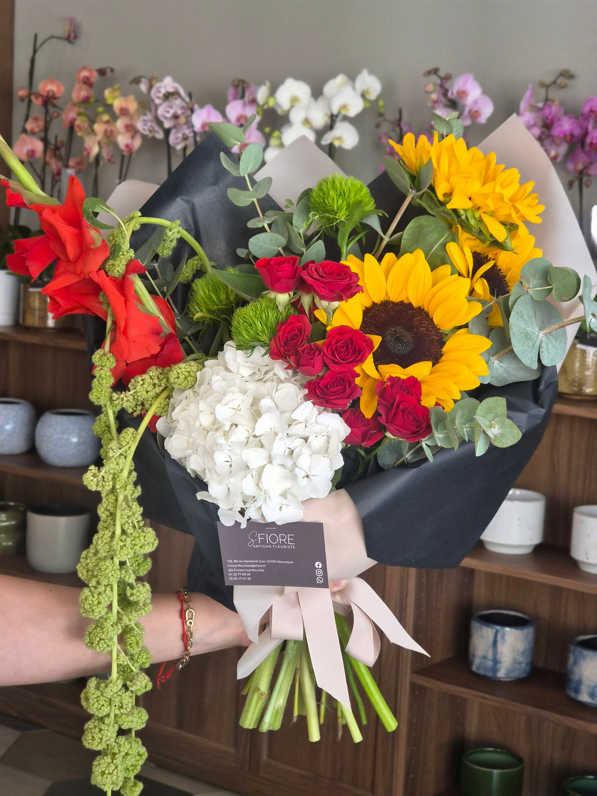 Bouquet - Champs Dorés