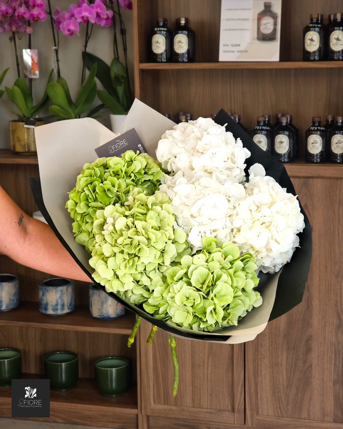 Bouquet - Hortensia