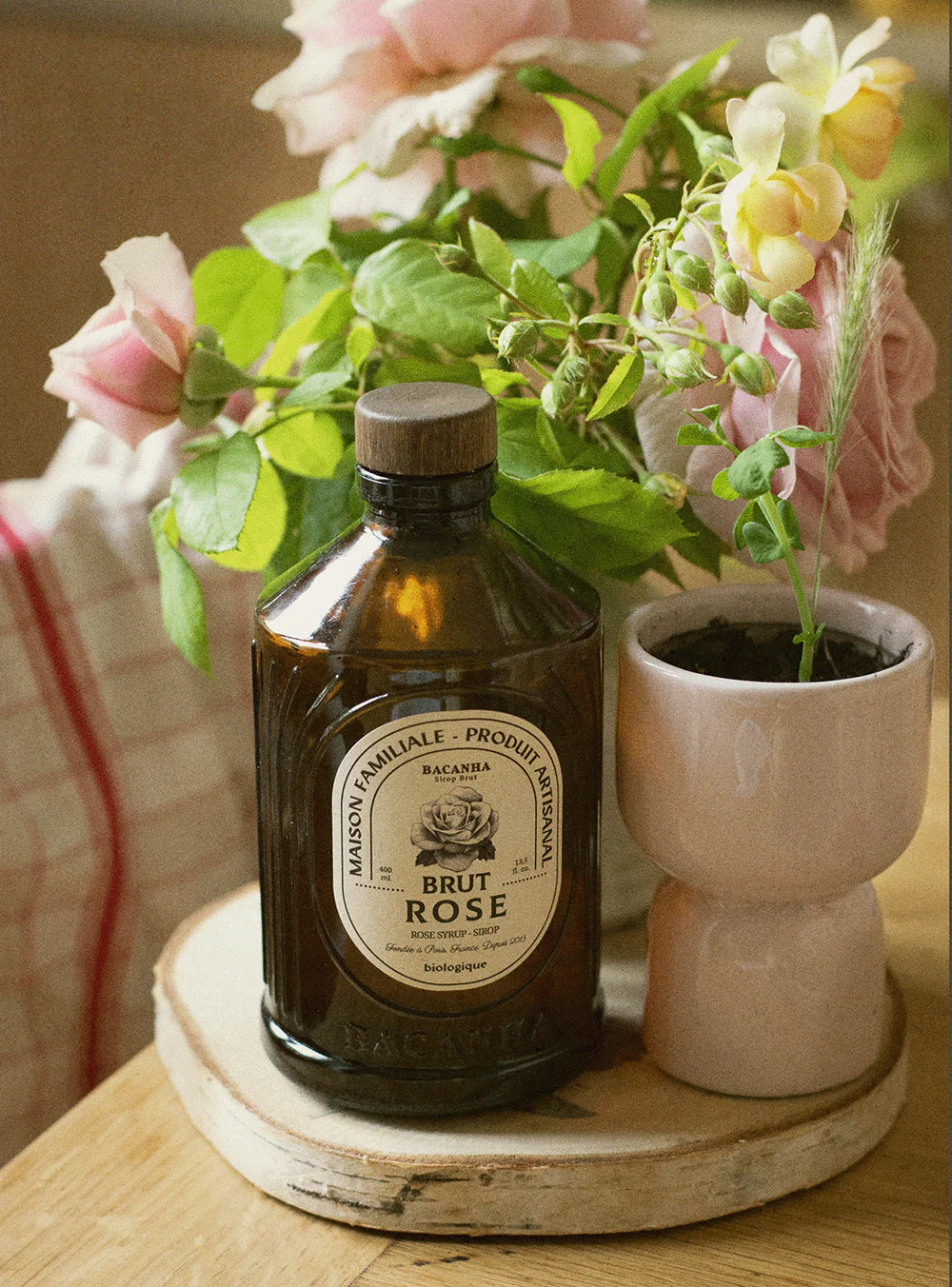 Sirop Brut - Saveur Rose