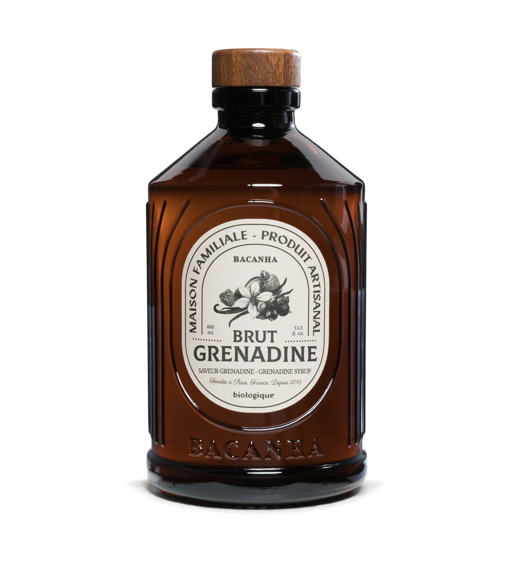 Sirop Brut – Saveur Grenadine