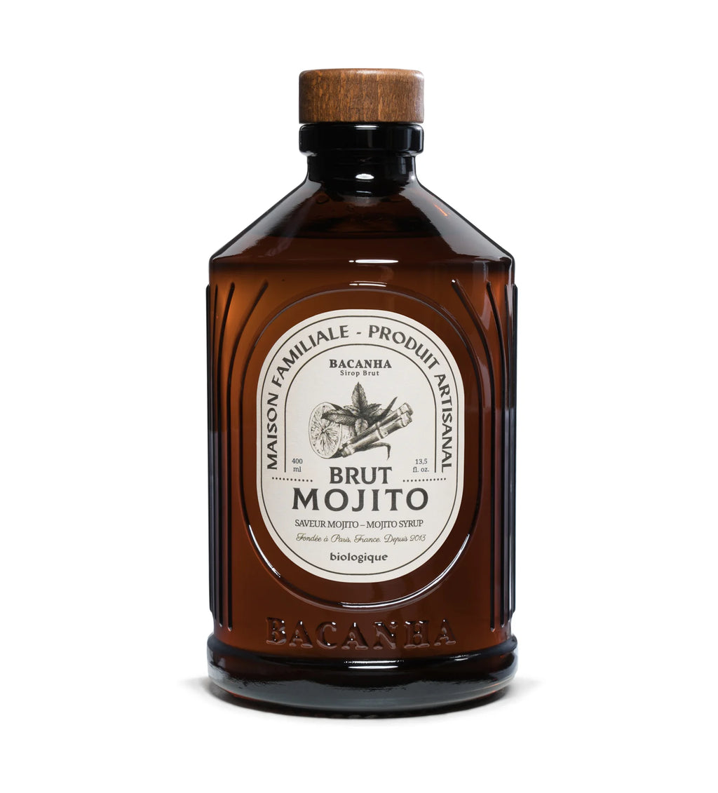 Sirop Brut – Saveur Mojito