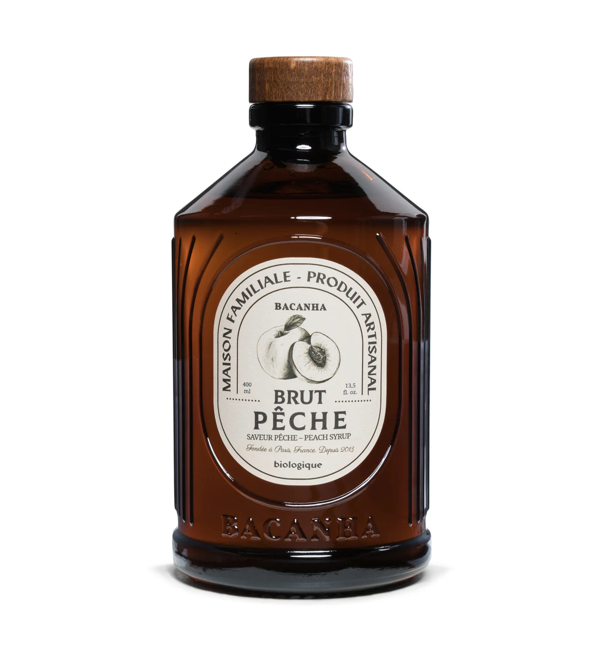 Sirop Brut – Saveur Pêche