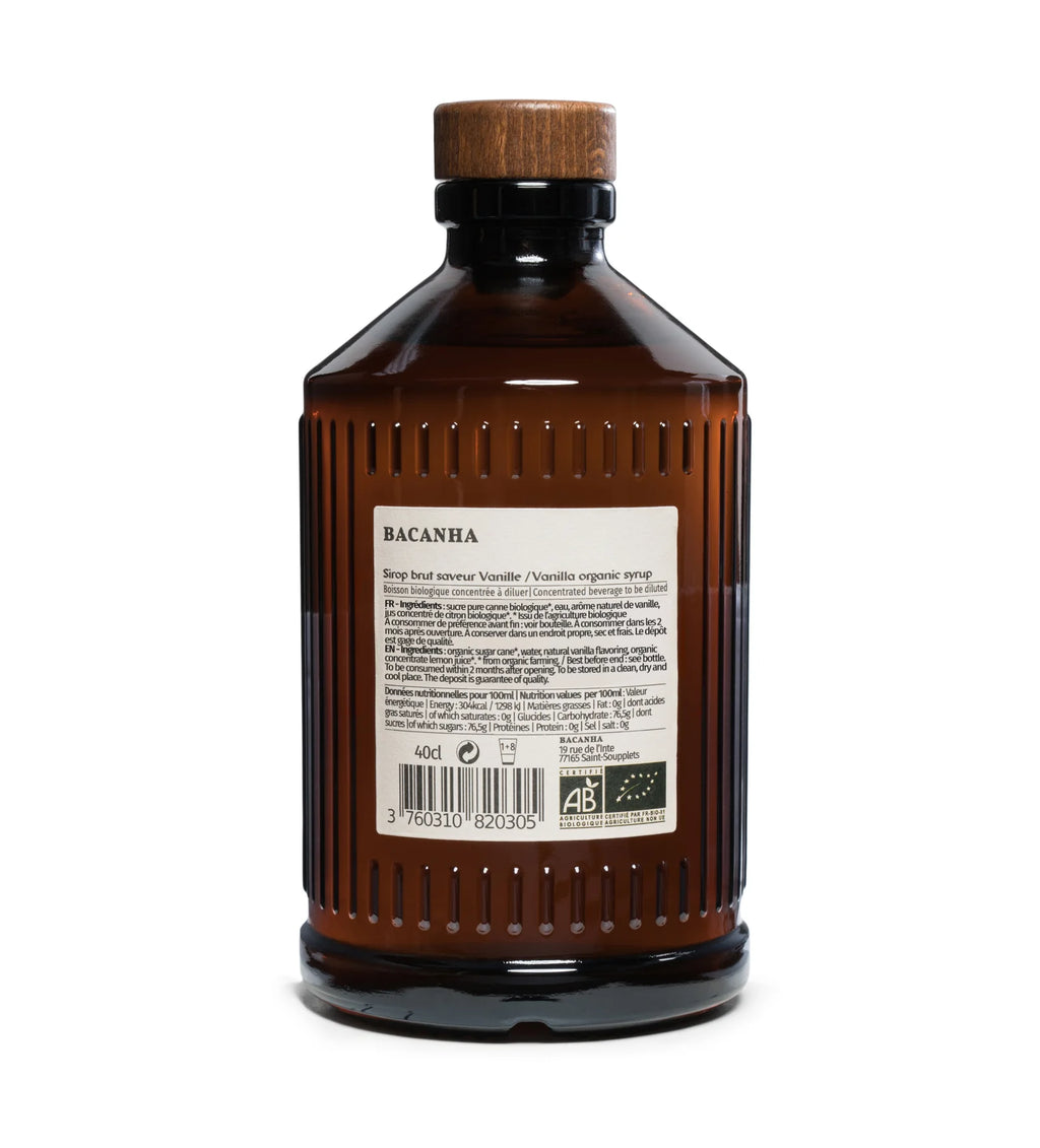Sirop Brut – Saveur Vanille