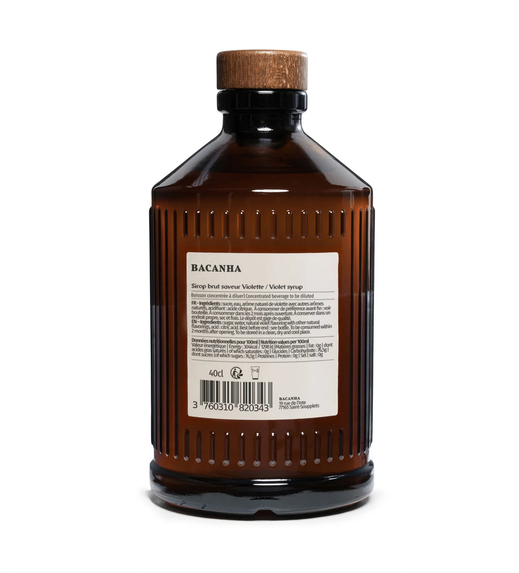Sirop Brut – Saveur Violette
