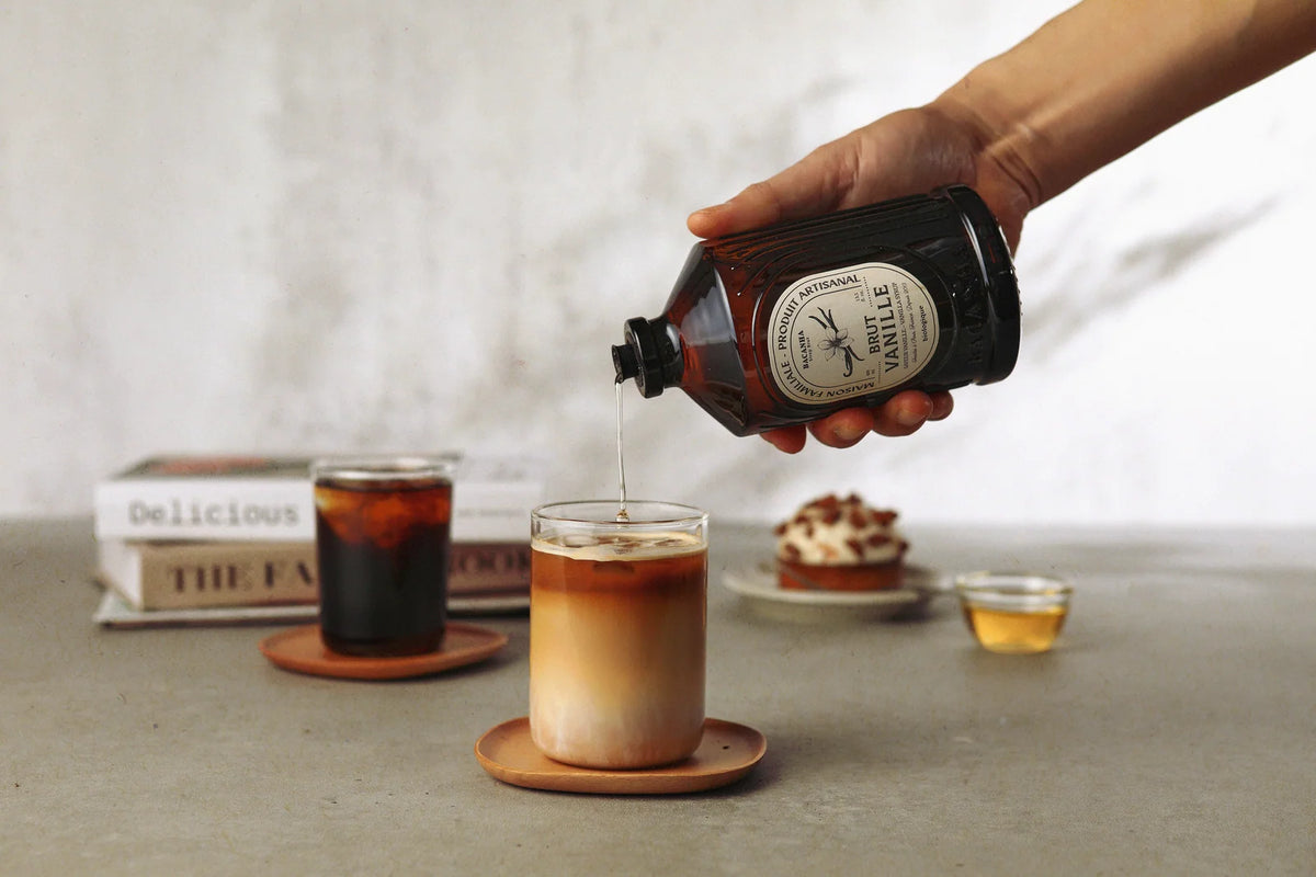 Sirop Brut – Saveur Vanille